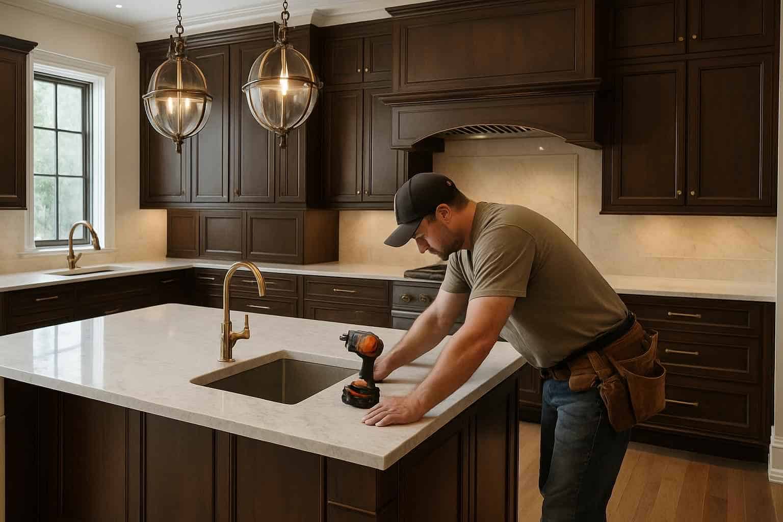 Kitchen Remodeling Contractor In Sisterdale TX Kitchen Island Installation Contractor in Sisterdale TX