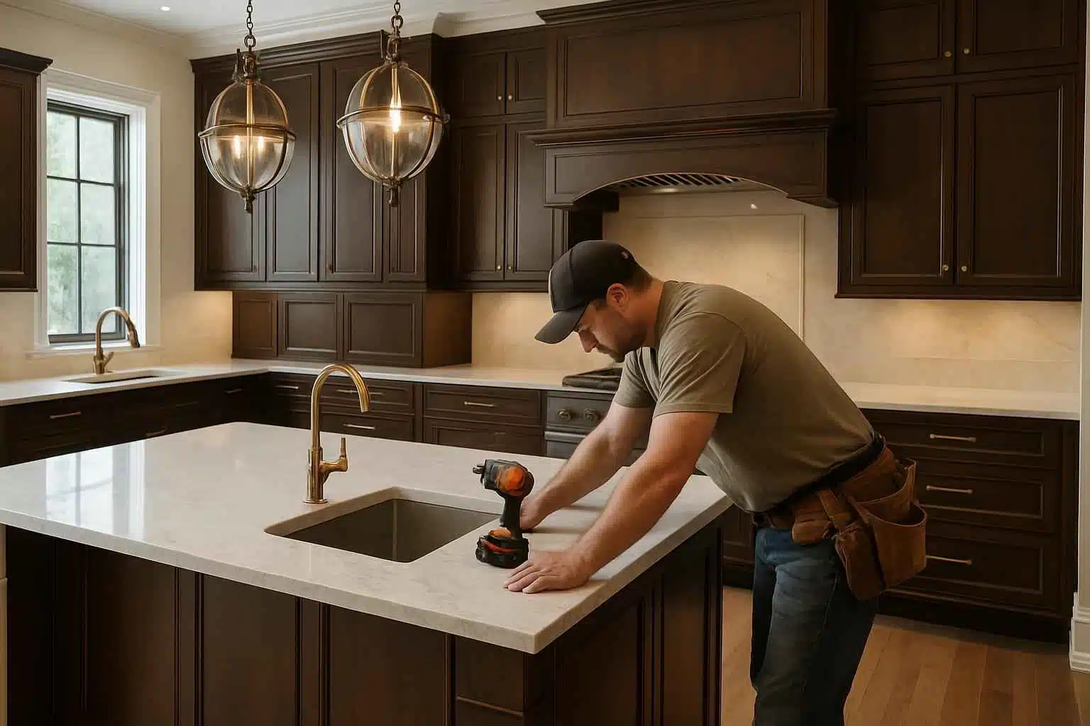 Kitchen Remodeling Contractor In Sisterdale TX Kitchen Island Installation Contractor in Sisterdale TX