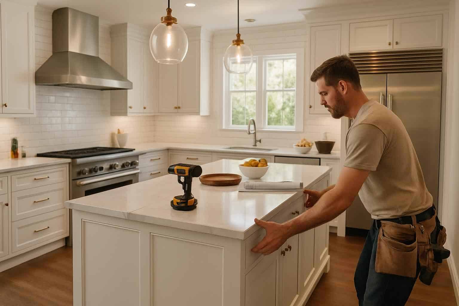 Kitchen Remodel Company in Ingram TX