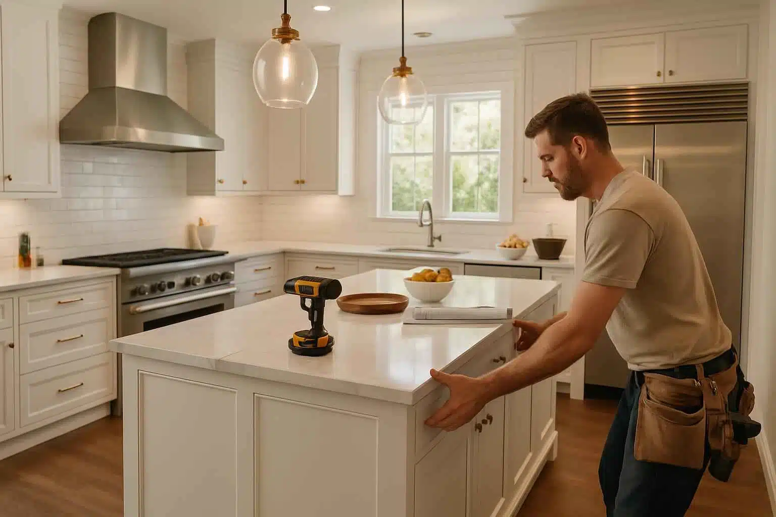 Kitchen Remodel Company in Ingram TX