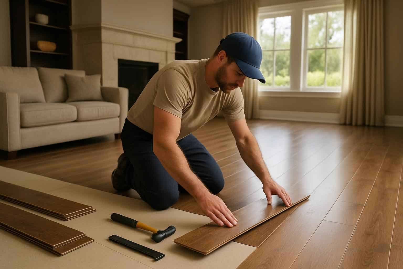 Laminate Flooring Installer in Blanco TX