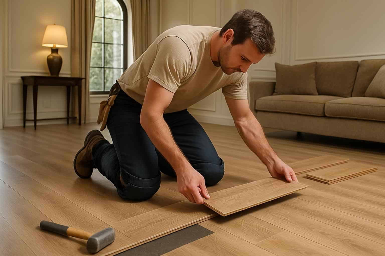 Laminate Flooring Installer in Camp Verde TX