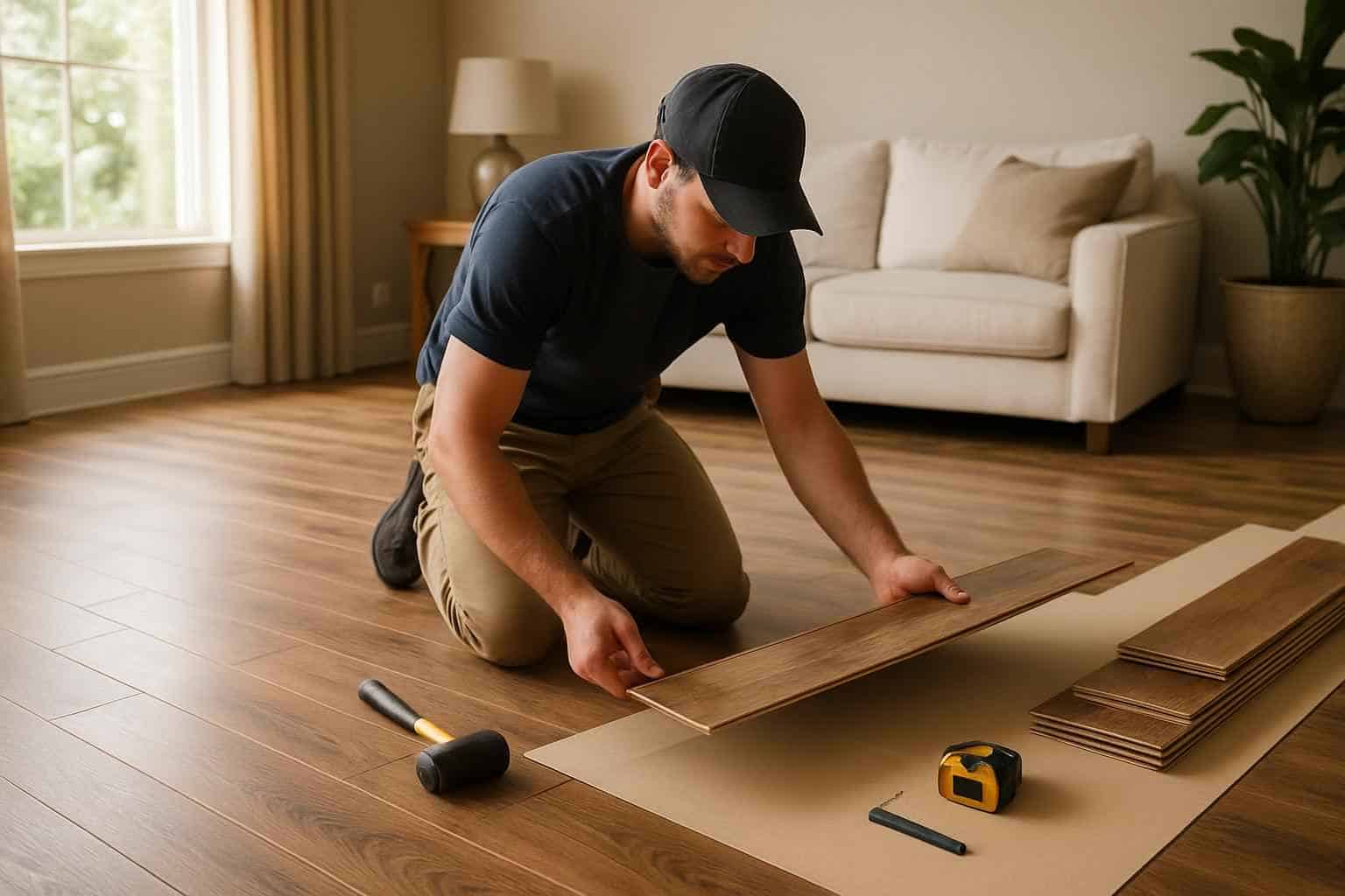 Laminate Flooring Installer in Center Point TX