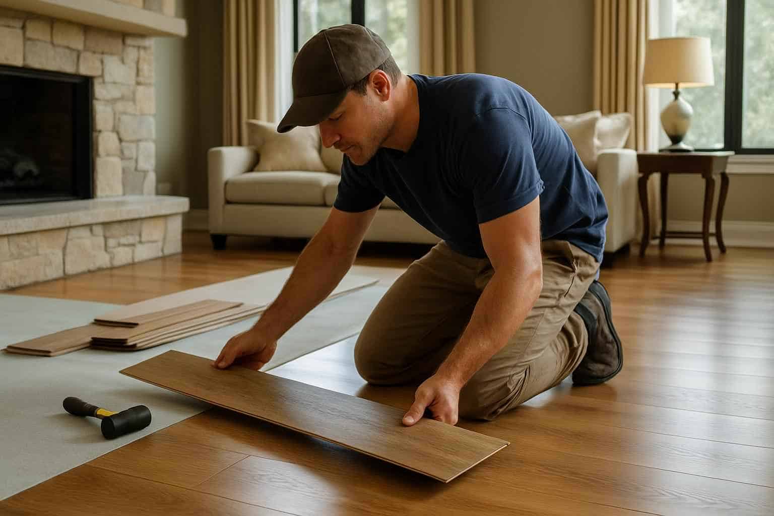 Laminate Flooring Installer in Sisterdale TX
