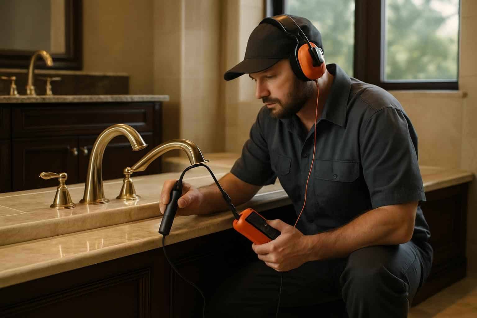 Leak Detection Service in Blanco TX