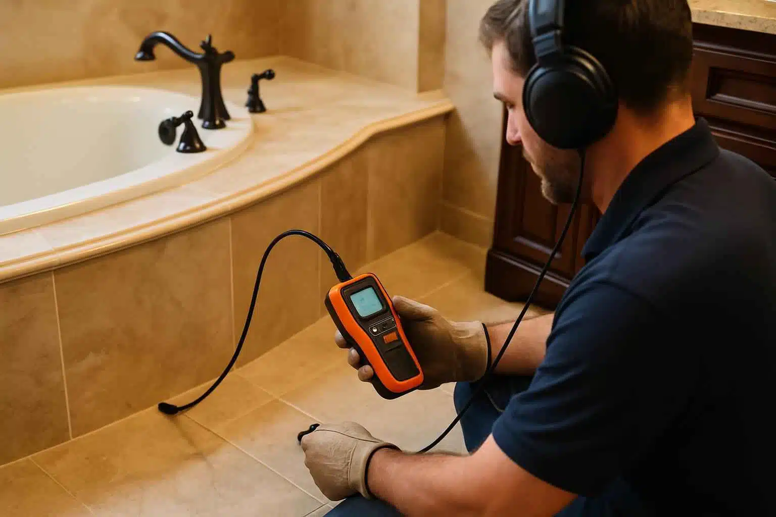 Leak Detection Service in Camp Verde TX