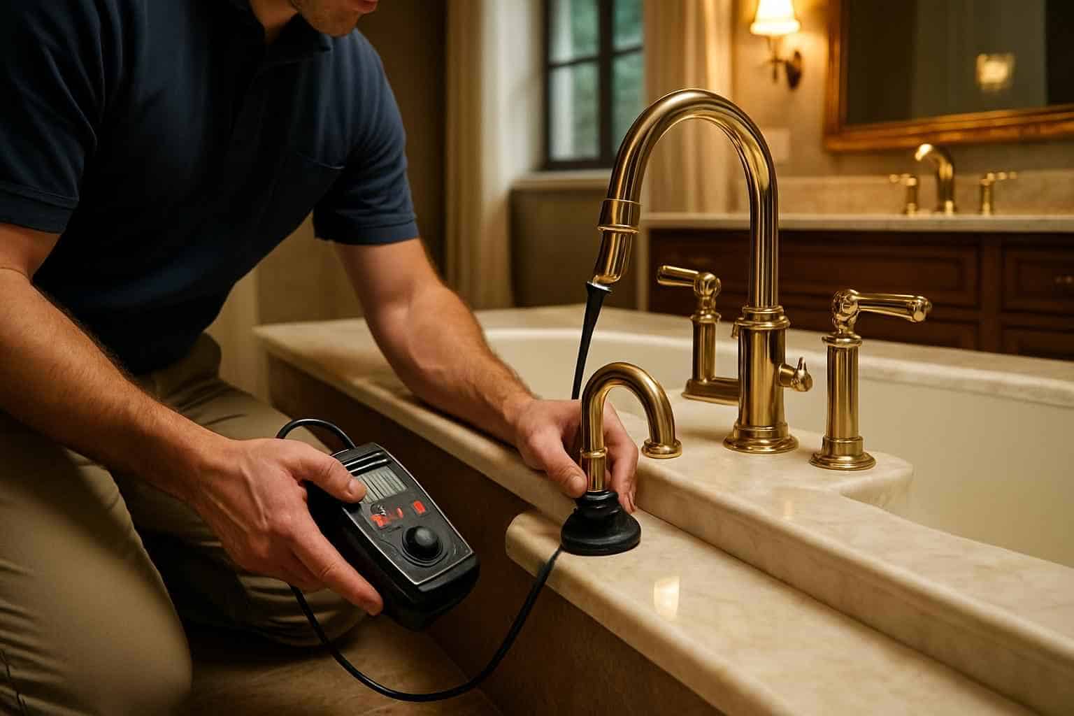 Leak Detection Service in Center Point TX