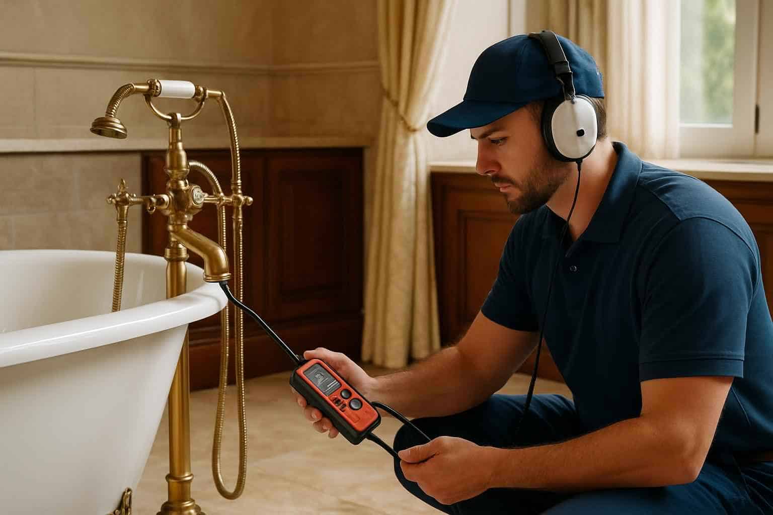 Leak Detection Service in Ingram TX