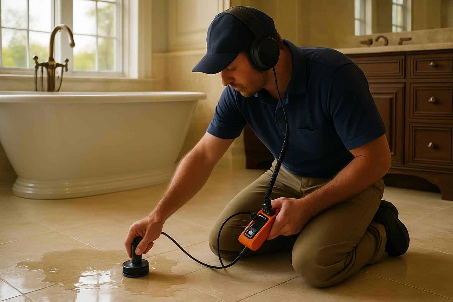 Leak Detection Service in Johnson City TX