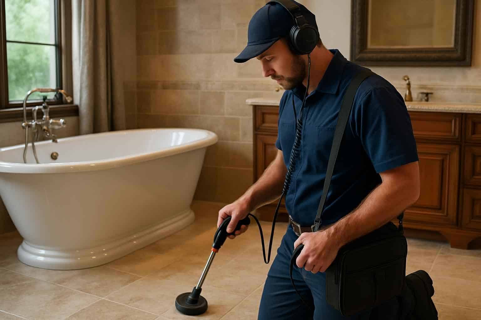 Leak Detection Service in Sisterdale TX