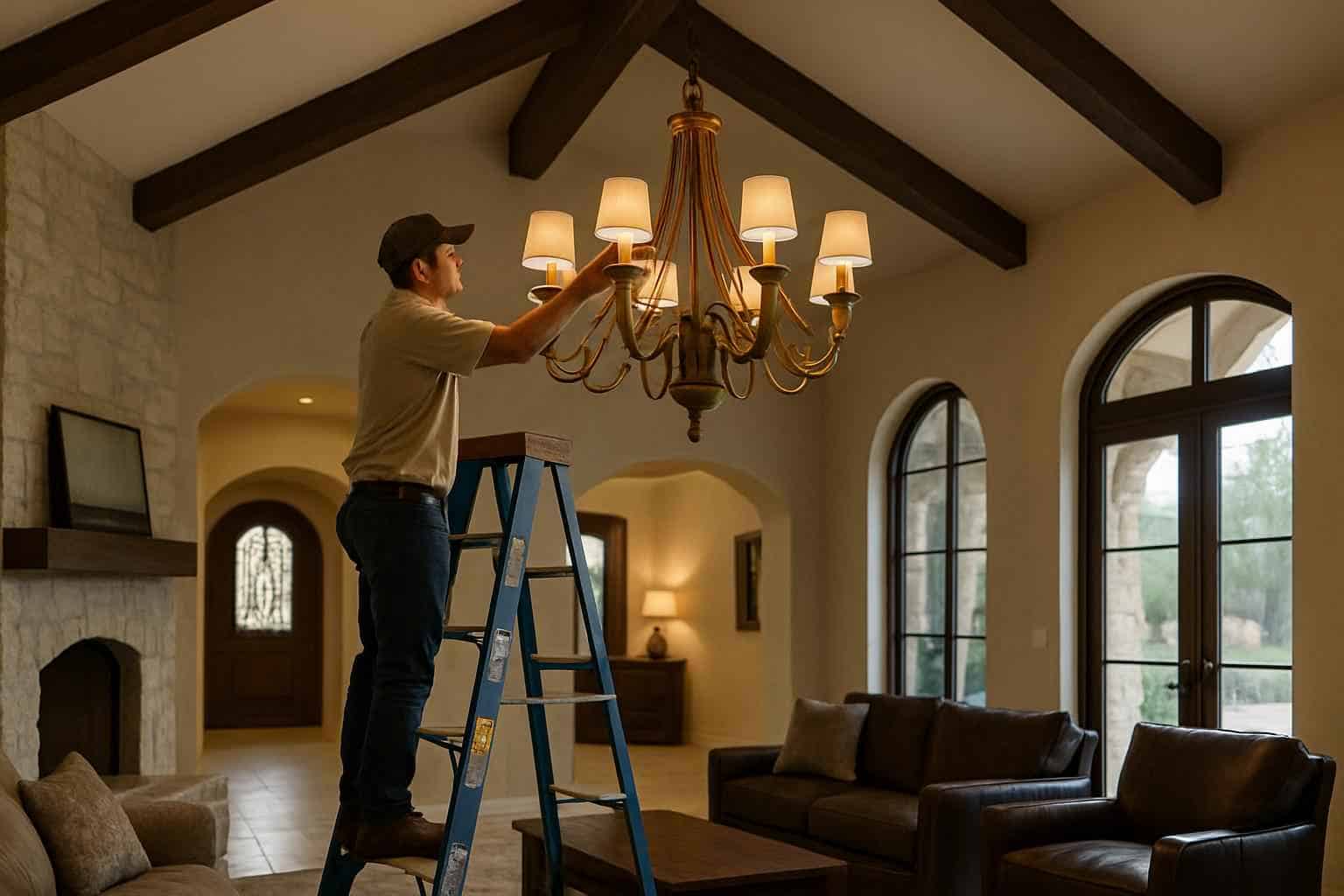 Electrical Contractor In Blanco TX Lighting Installation Service in Blanco TX