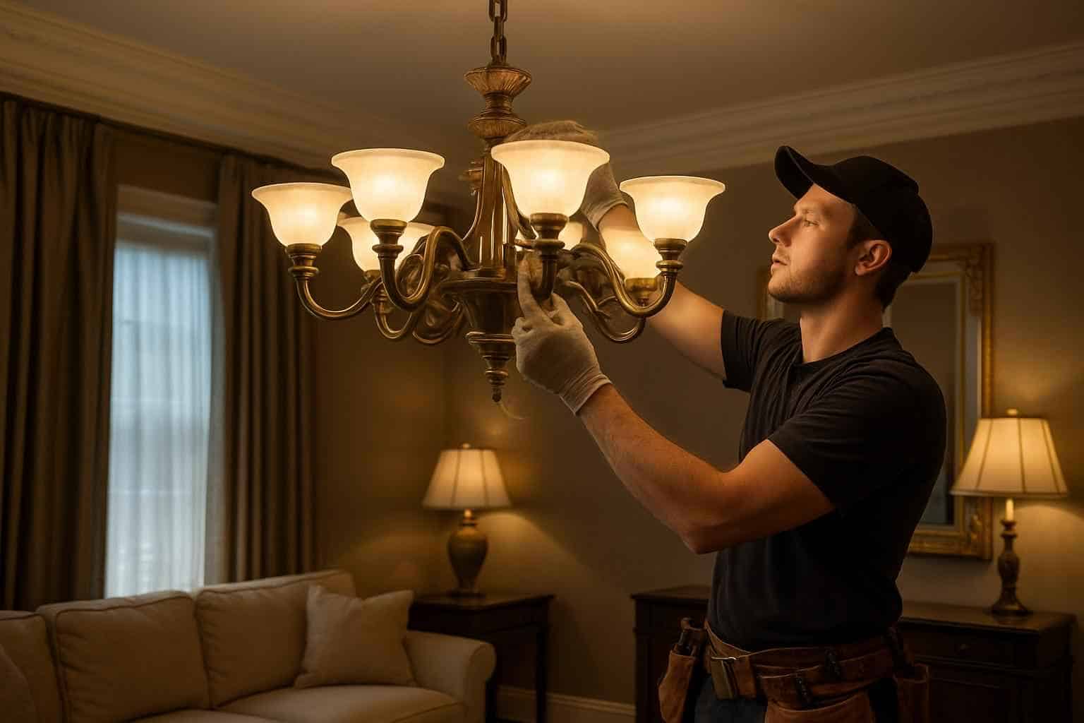Electrical Contractor In Center Point TX Lighting Installation Service in Center Point TX