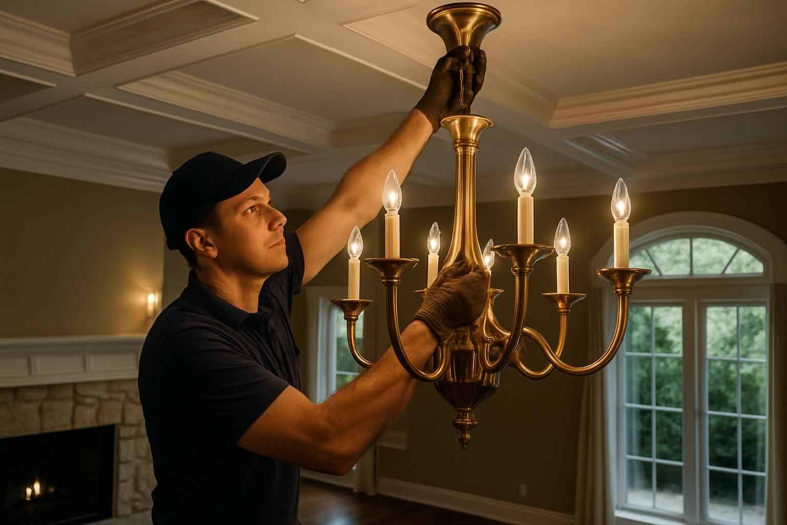 Lighting Installation Service in Ingram TX