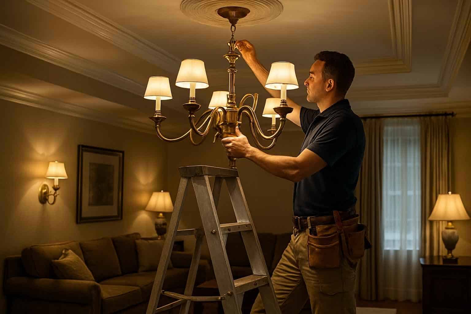 Lighting Installation Service in Sisterdale TX