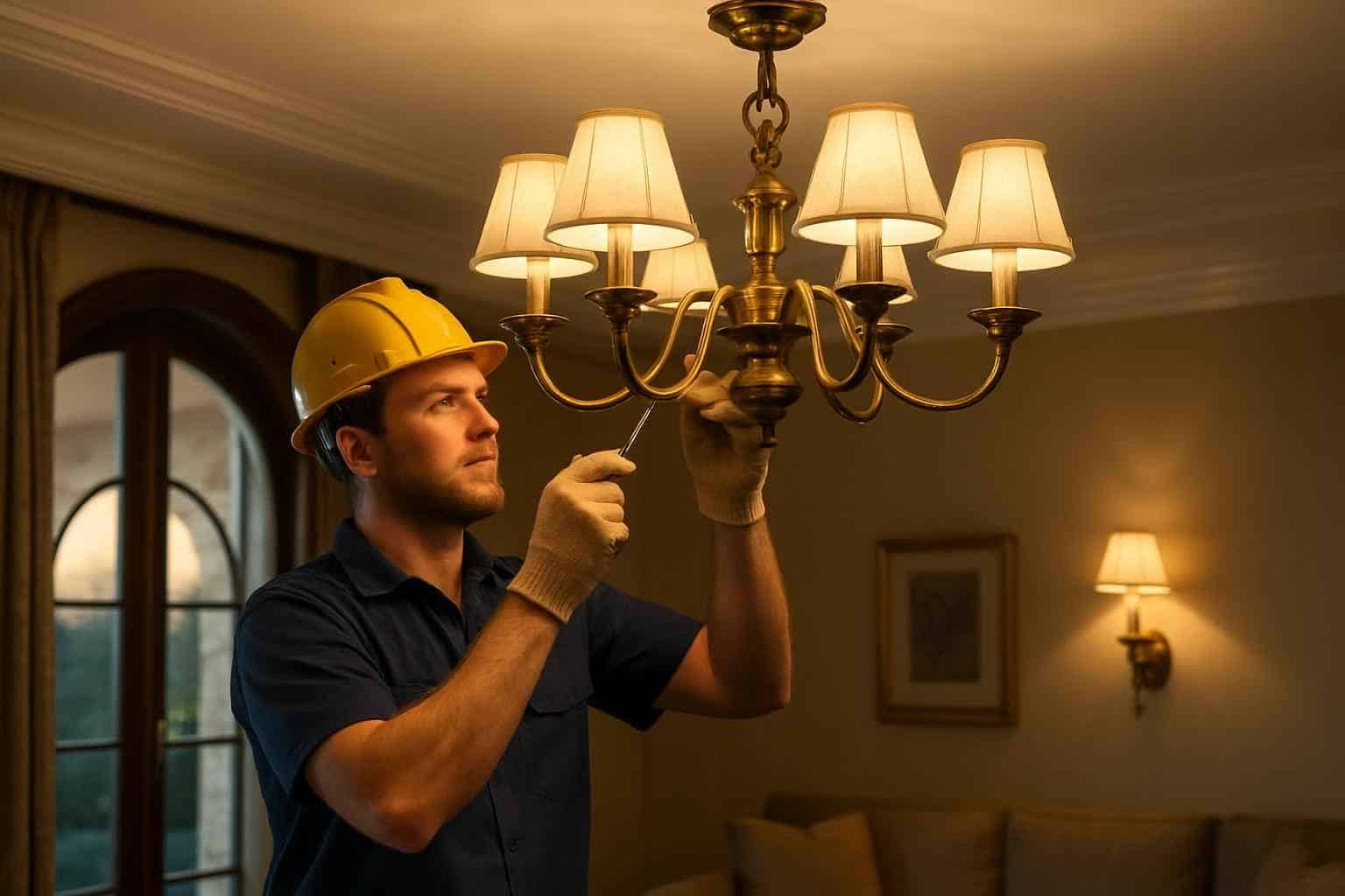 Lighting Installation Service in Waring TX