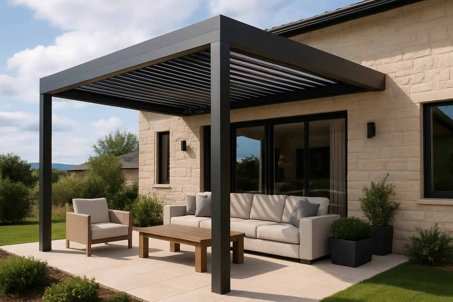 Louvered Patio Cover Installer in Johnson City TX