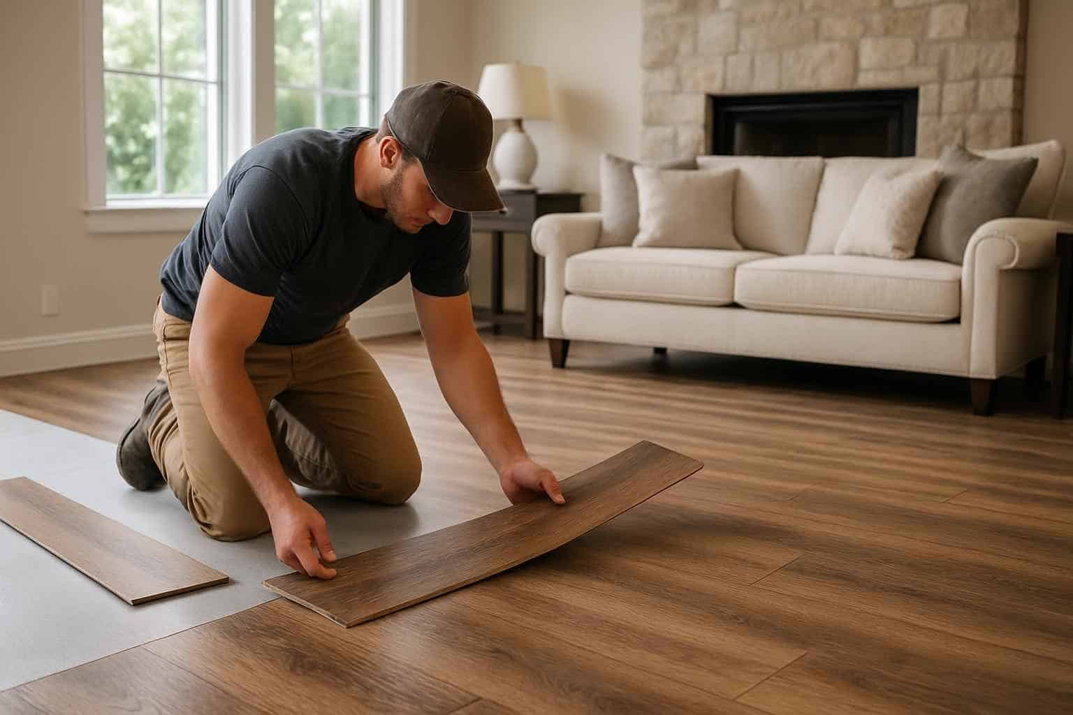 Luxury Vinyl Plank Installer in Blanco TX