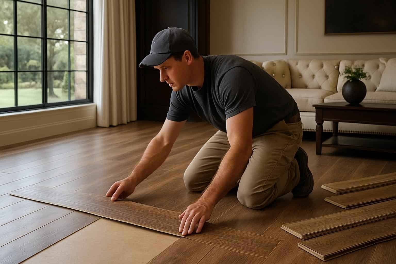 Luxury Vinyl Plank Installer in Camp Verde TX