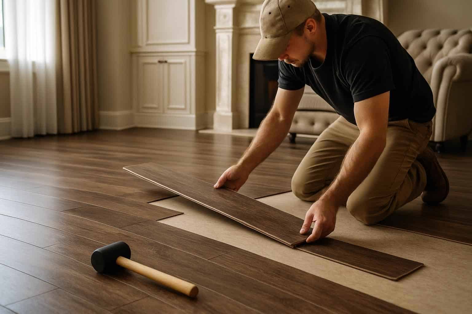 Luxury Vinyl Plank Installer in Center Point TX