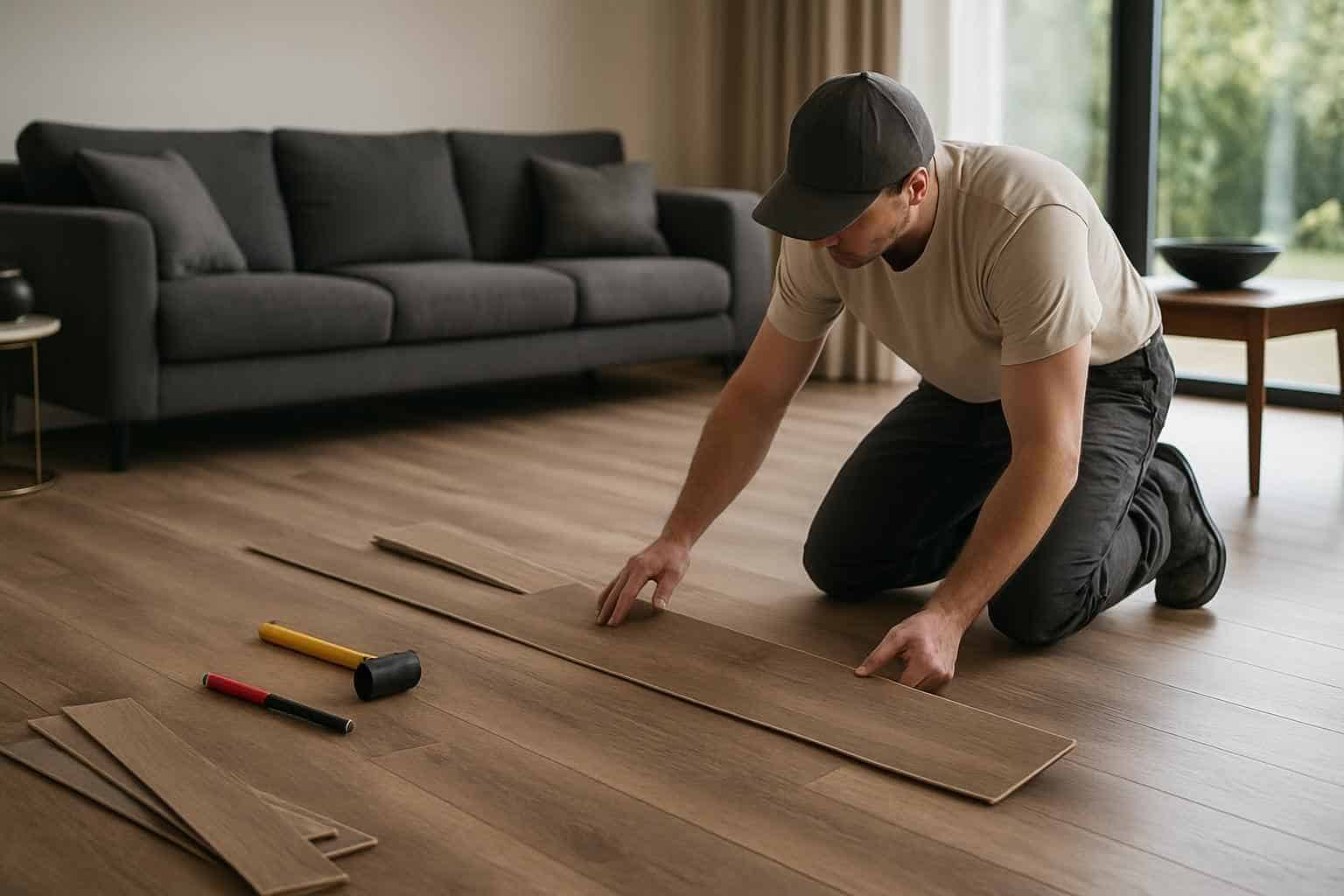 Flooring Installation Contractor In Ingram TX Luxury Vinyl Plank Installer in Ingram TX