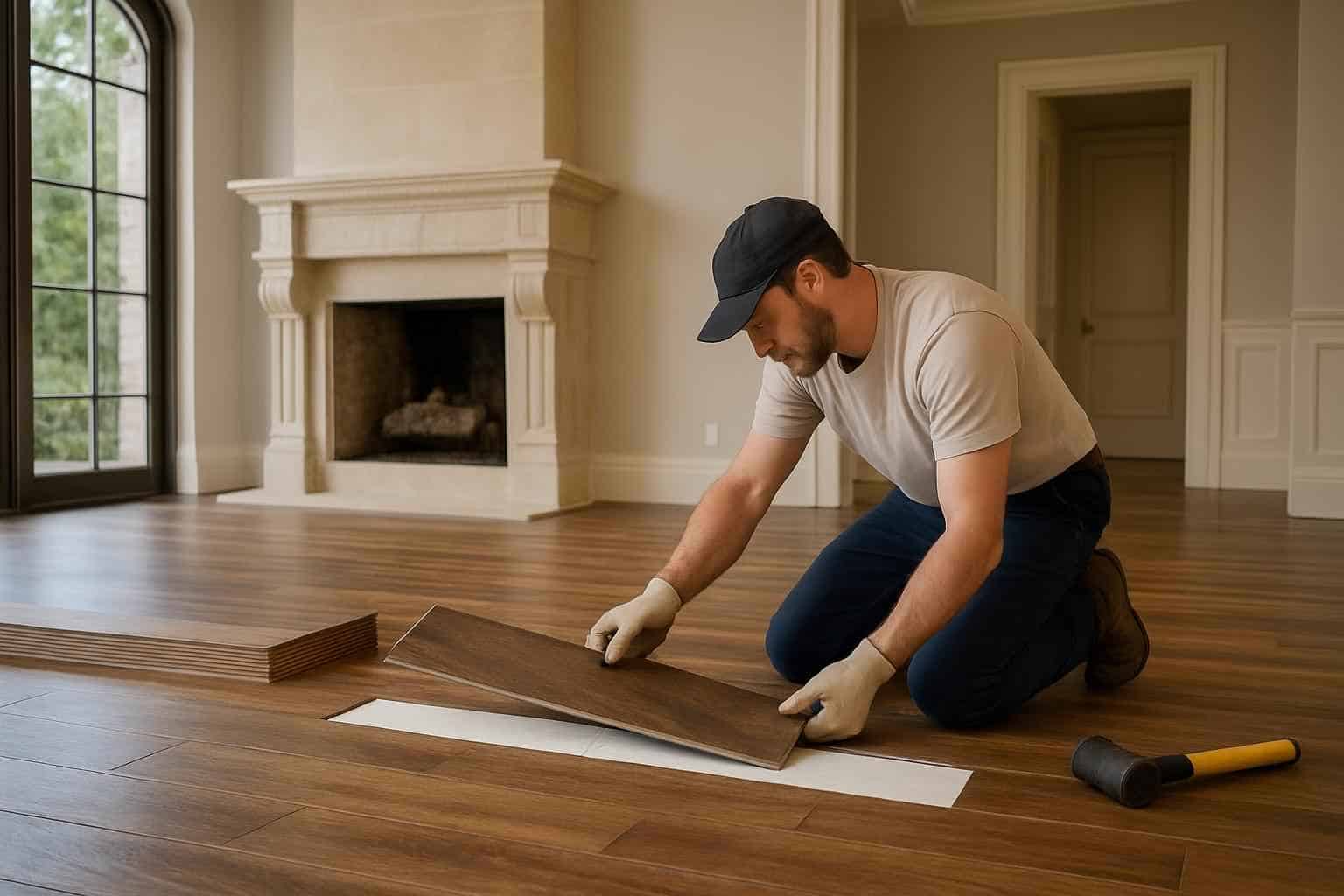 Luxury Vinyl Plank Installer in Johnson City TX