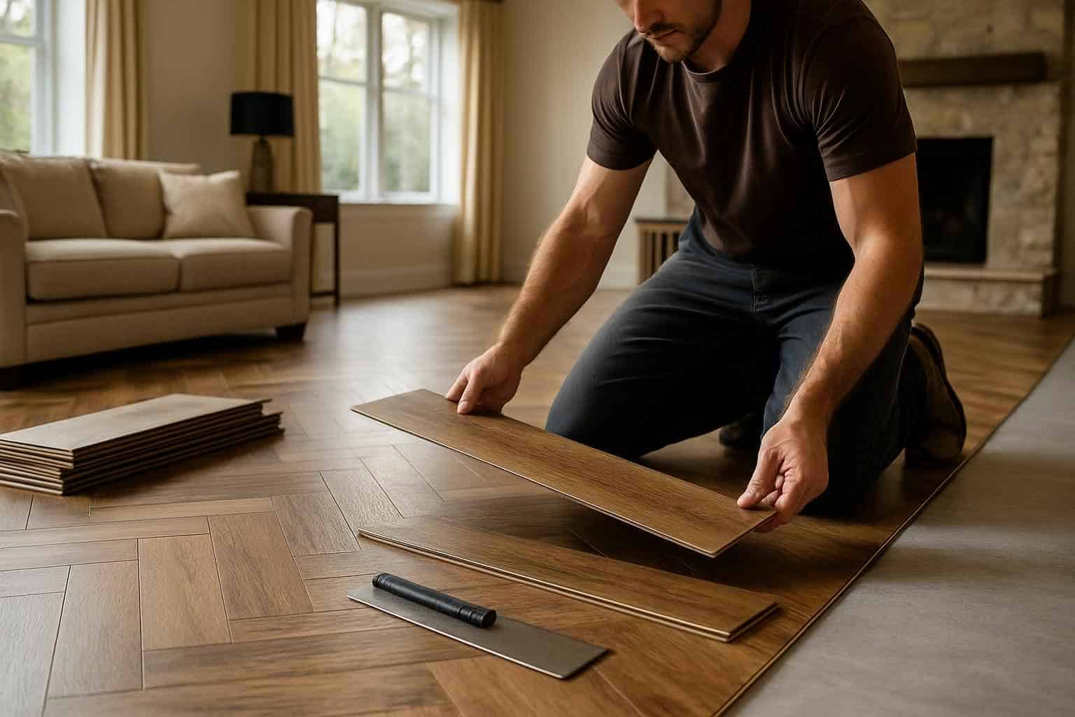 Luxury Vinyl Plank Installer in Sisterdale TX