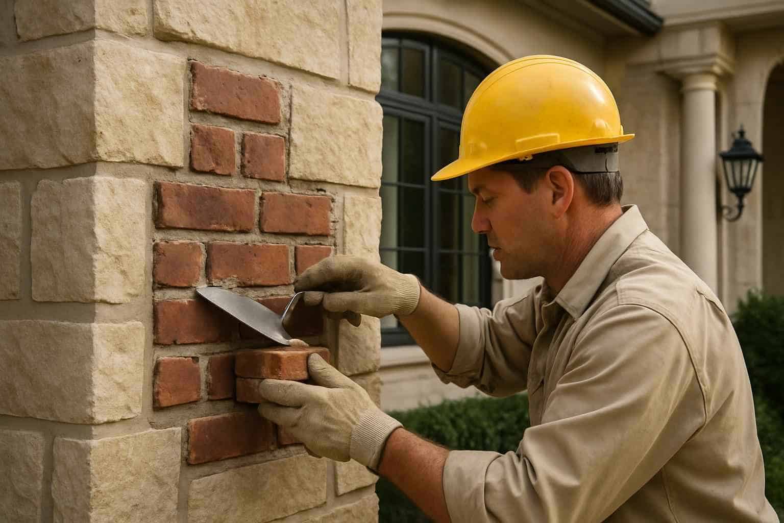 Masonry Repair Service in Center Point TX