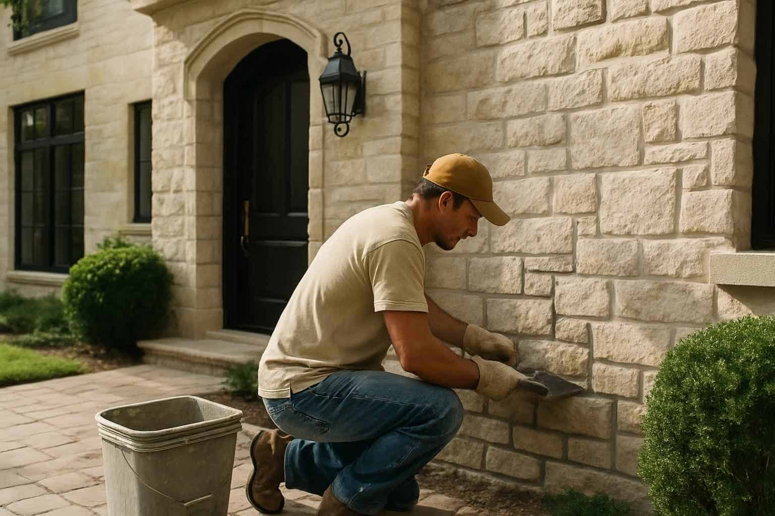Masonry Contractor In Ingram TX Masonry Repair Service in Ingram TX