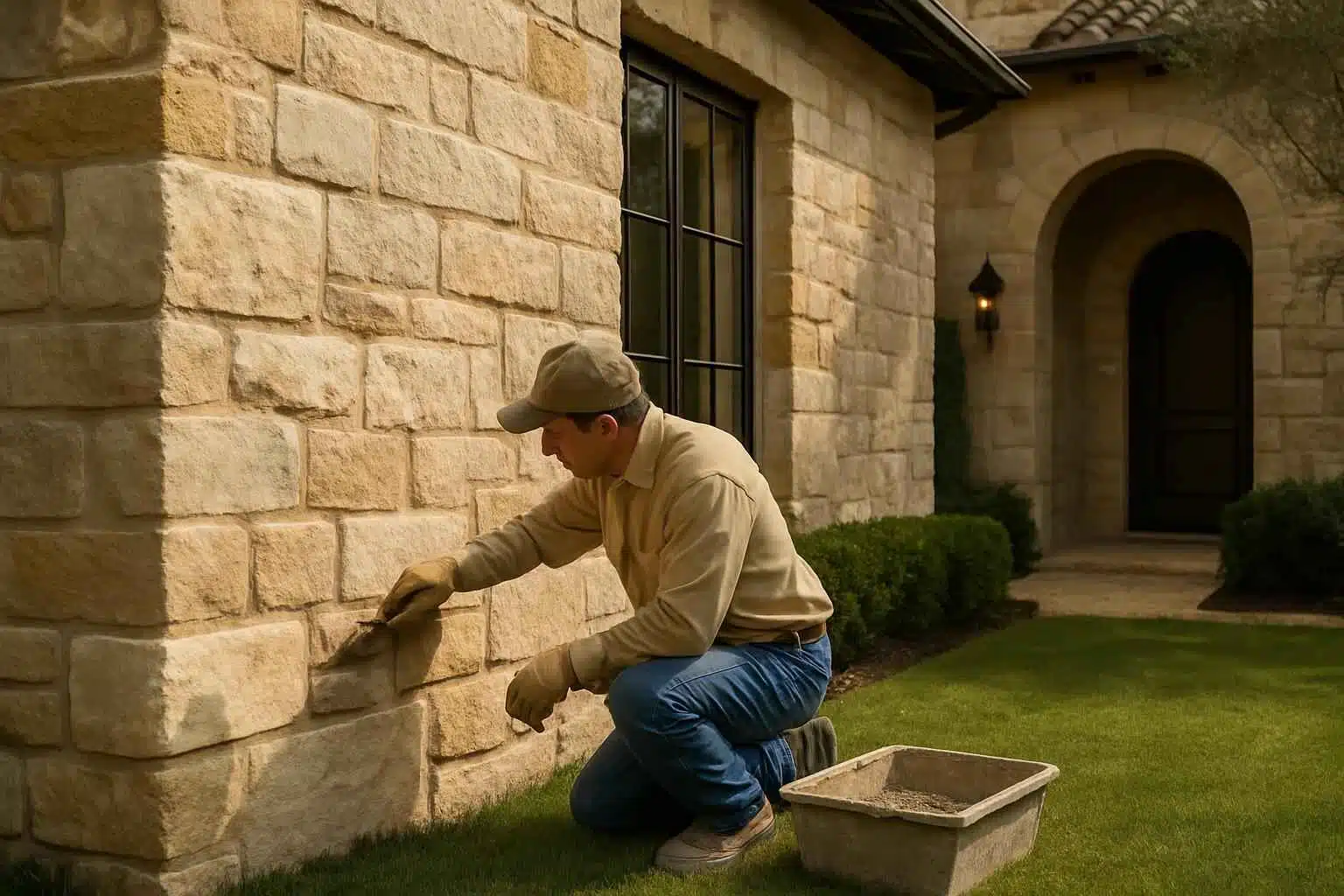 Masonry Repair Service in Johnson City TX
