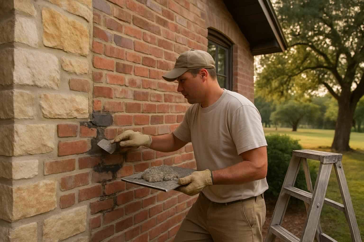 Masonry Contractor In Sisterdale TX Masonry Repair Service in Sisterdale TX