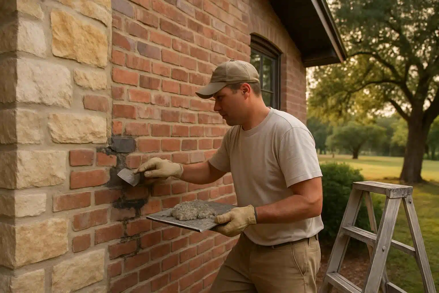 Masonry Repair Service in Sisterdale TX