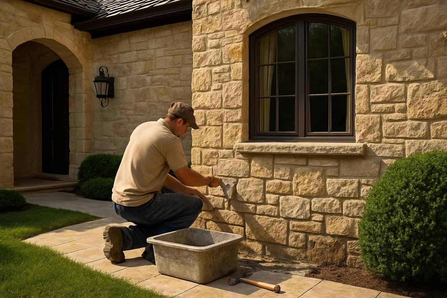 Masonry Contractor In Waring TX Masonry Repair Service in Waring TX