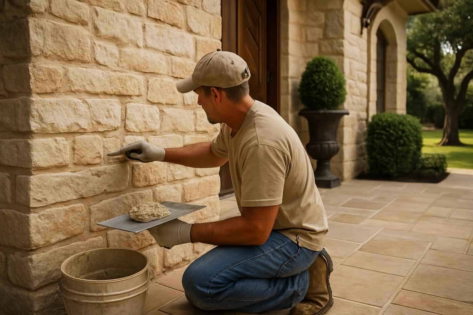 Masonry Repointing Service in Blanco TX