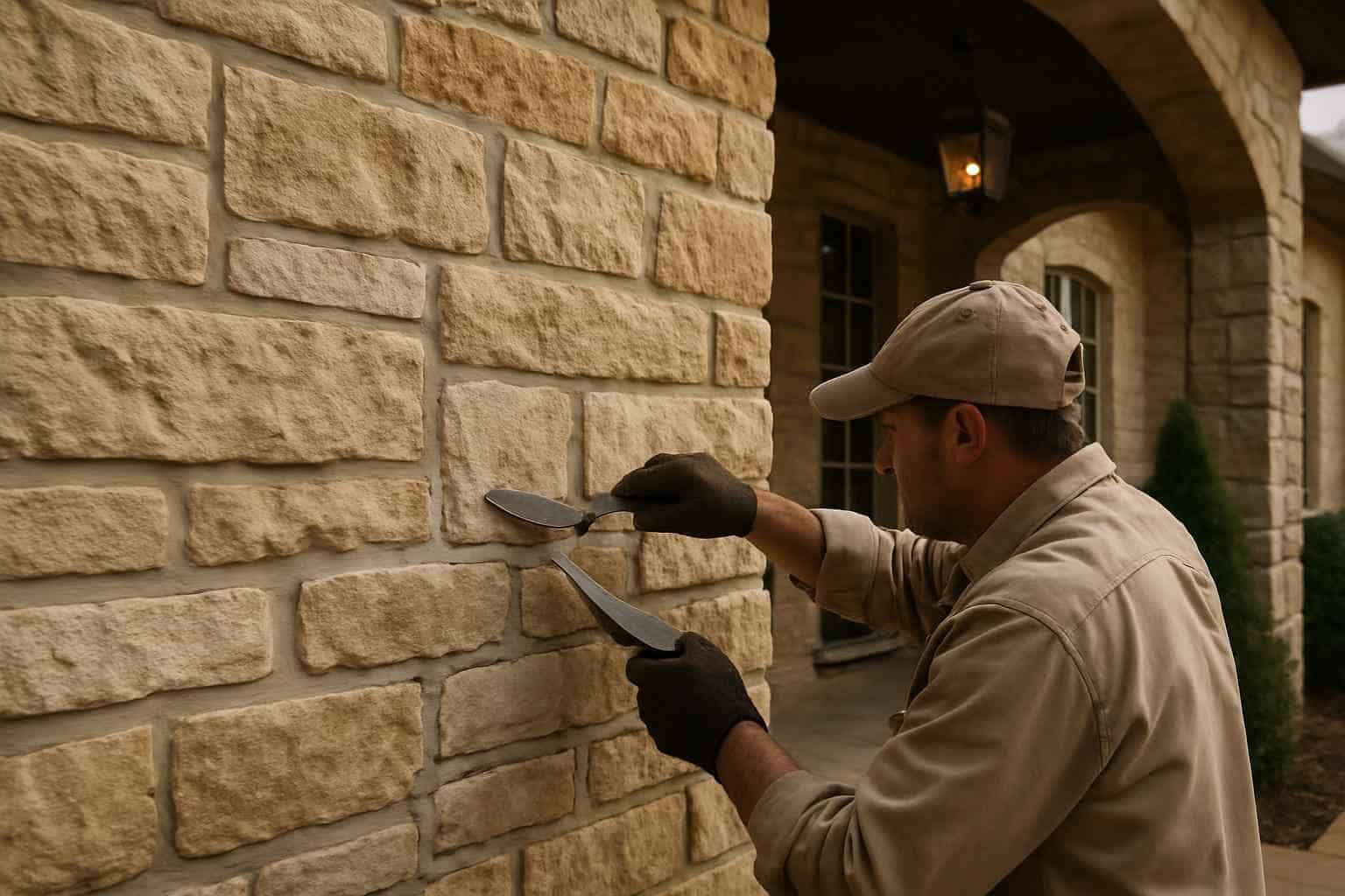 Masonry Repointing Service in Johnson City TX