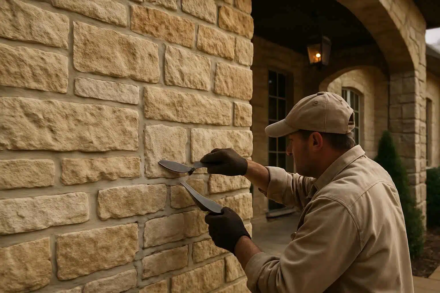 Masonry Repointing Service in Johnson City TX