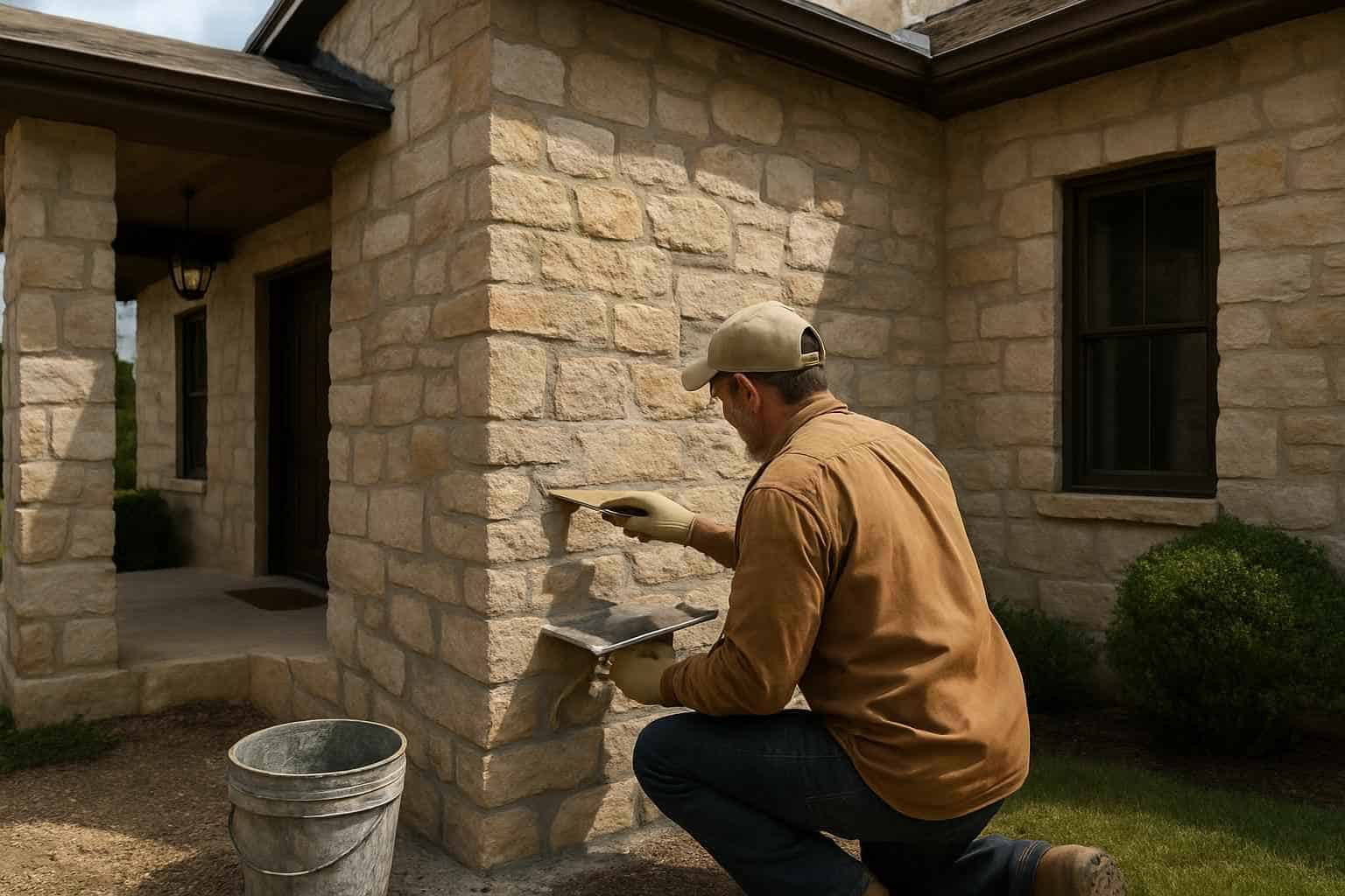 Masonry Contractor In Sisterdale TX Masonry Repointing Service in Sisterdale TX