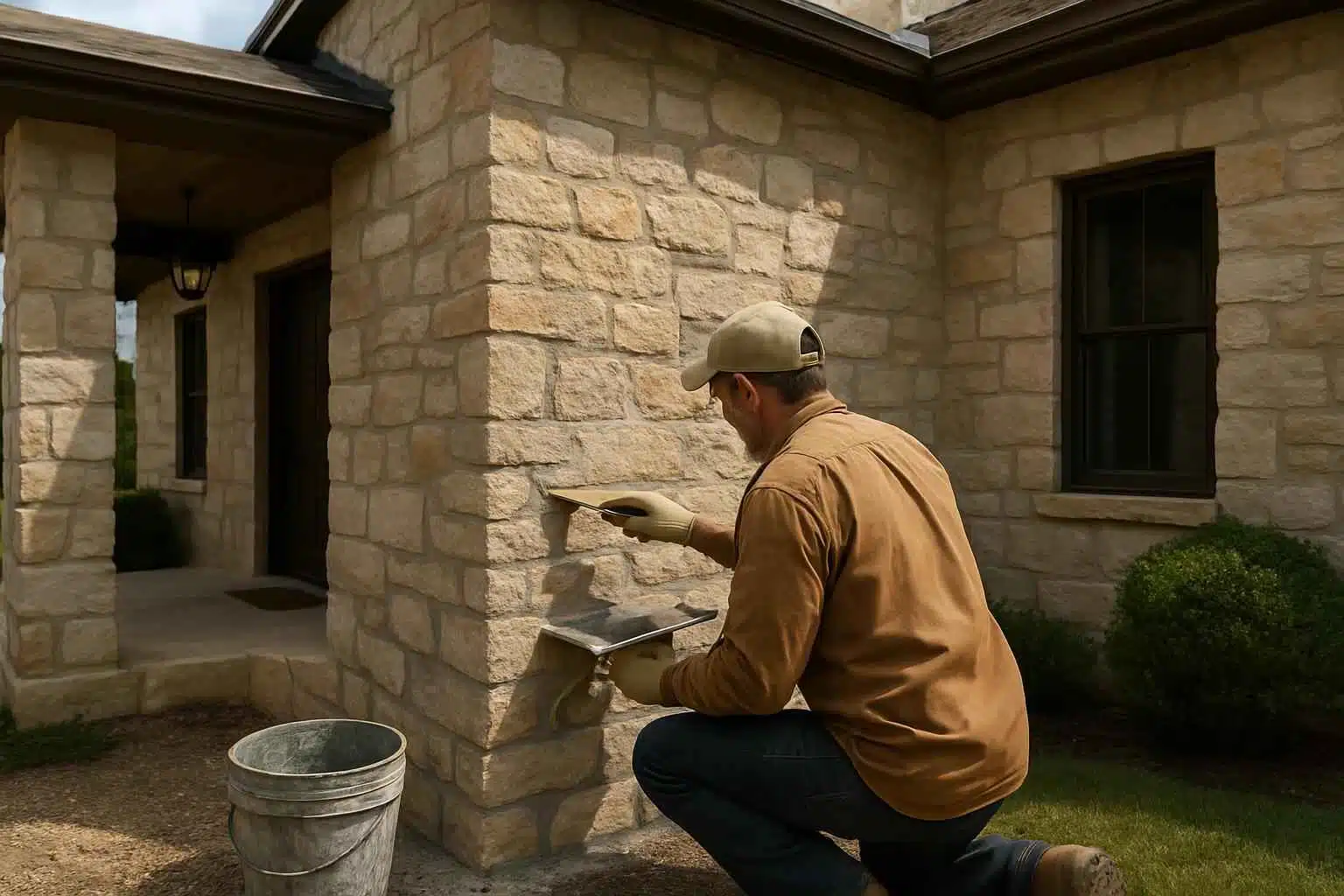 Masonry Repointing Service in Sisterdale TX