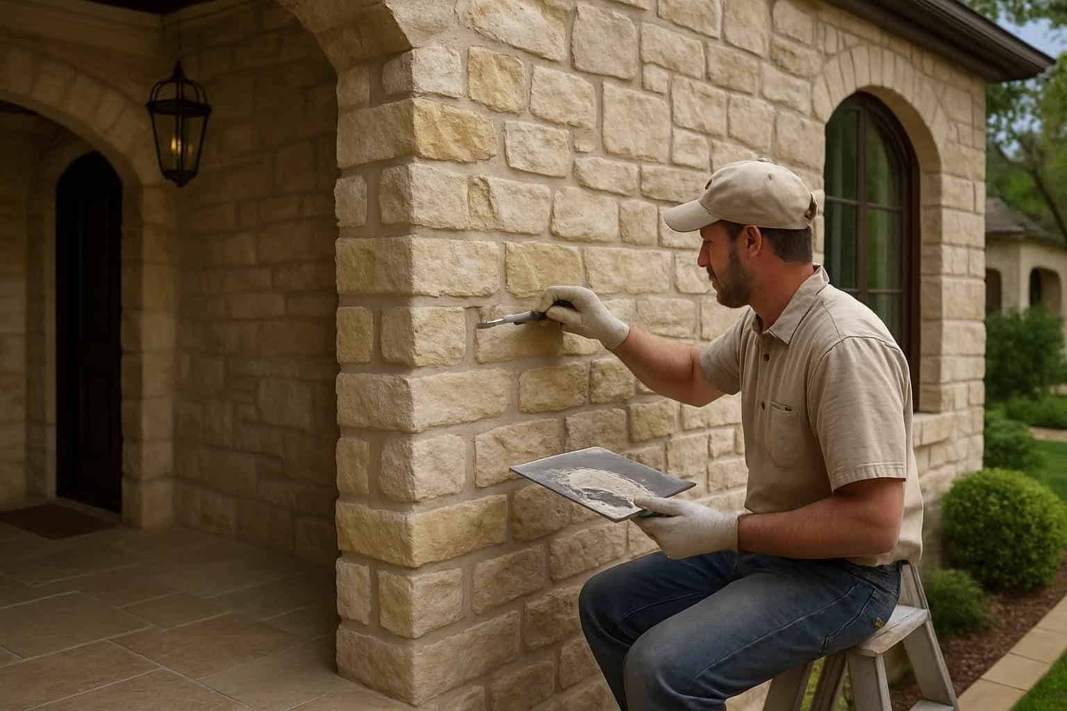 Masonry Contractor In Waring TX Masonry Repointing Service in Waring TX