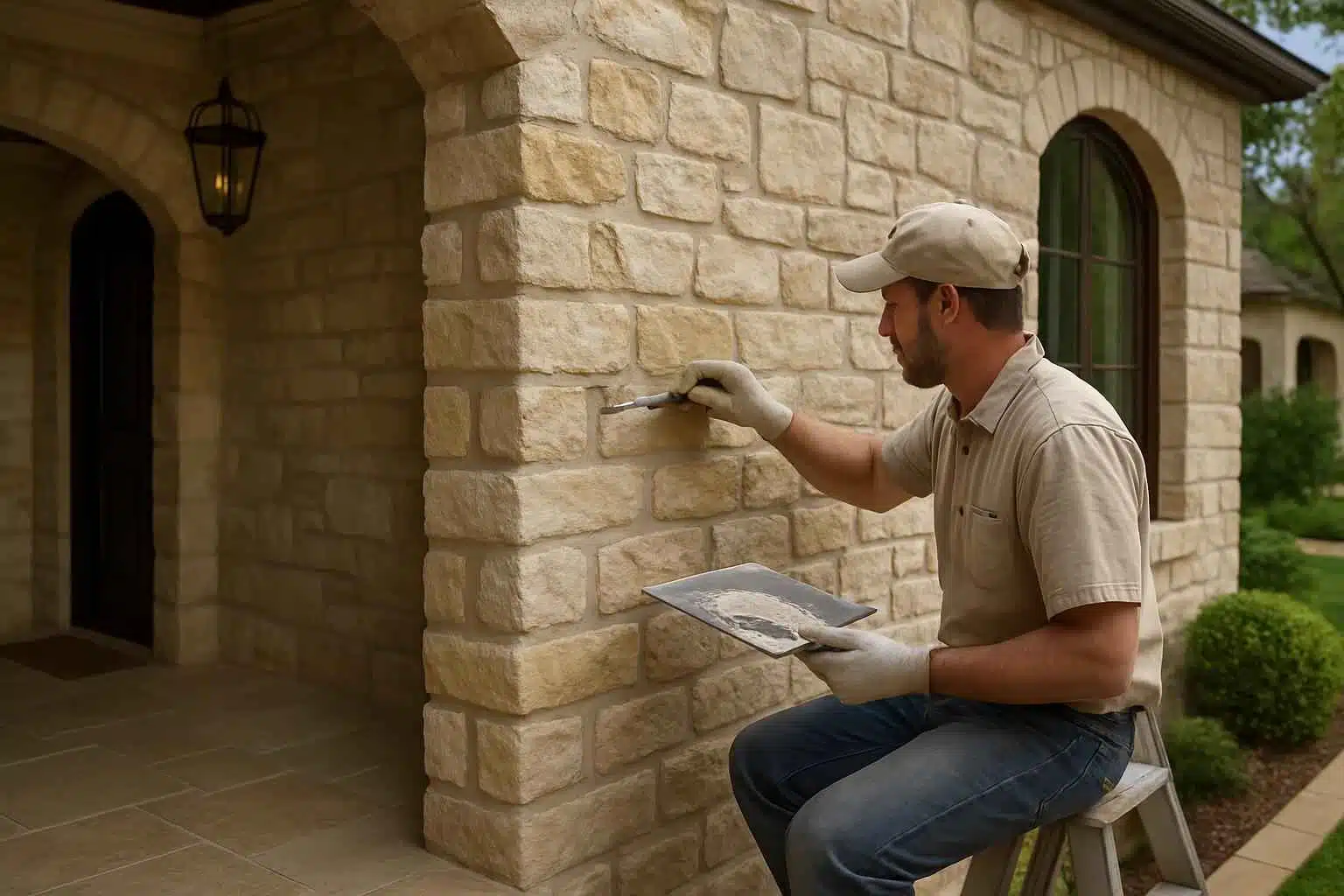 Masonry Repointing Service in Waring TX