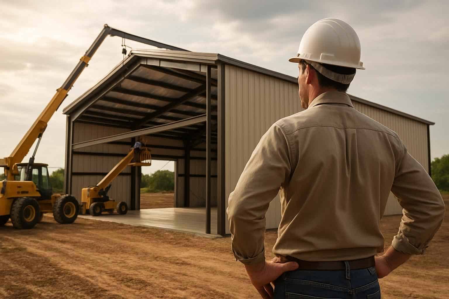 Metal Building Construction Company in Blanco TX
