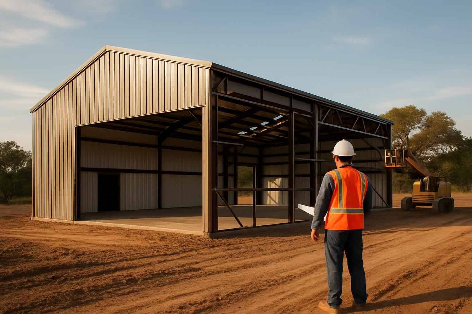 Metal Building Construction Contractor In Center Point TX Metal Building Construction Company in Center Point TX