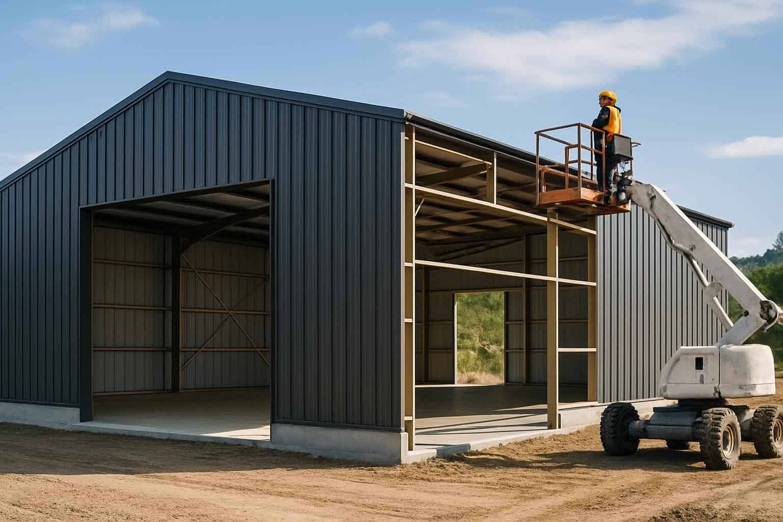 Metal Building Construction Contractor In Ingram TX Metal Building Construction Company in Ingram TX