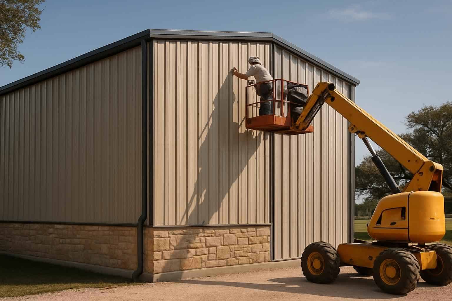 Metal Building Repair Service in Blanco TX