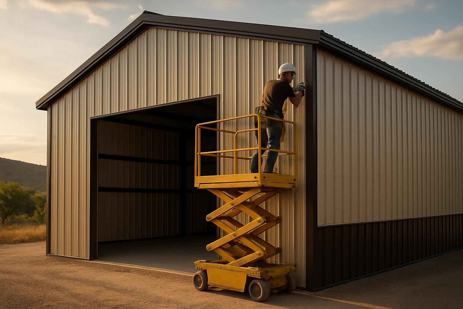 Metal Building Repair Service in Camp Verde TX