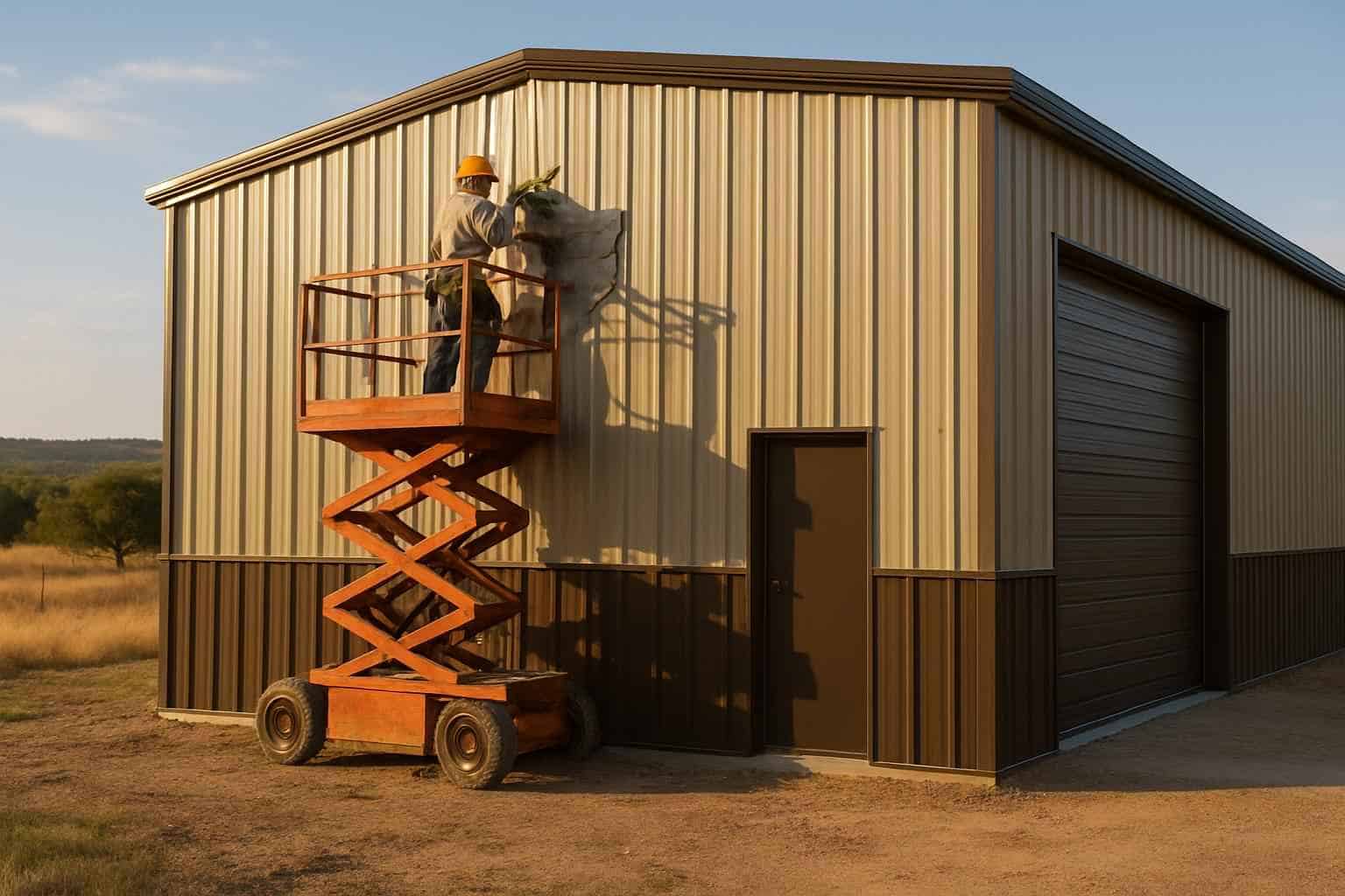 Metal Building Repair Service in Johnson City TX