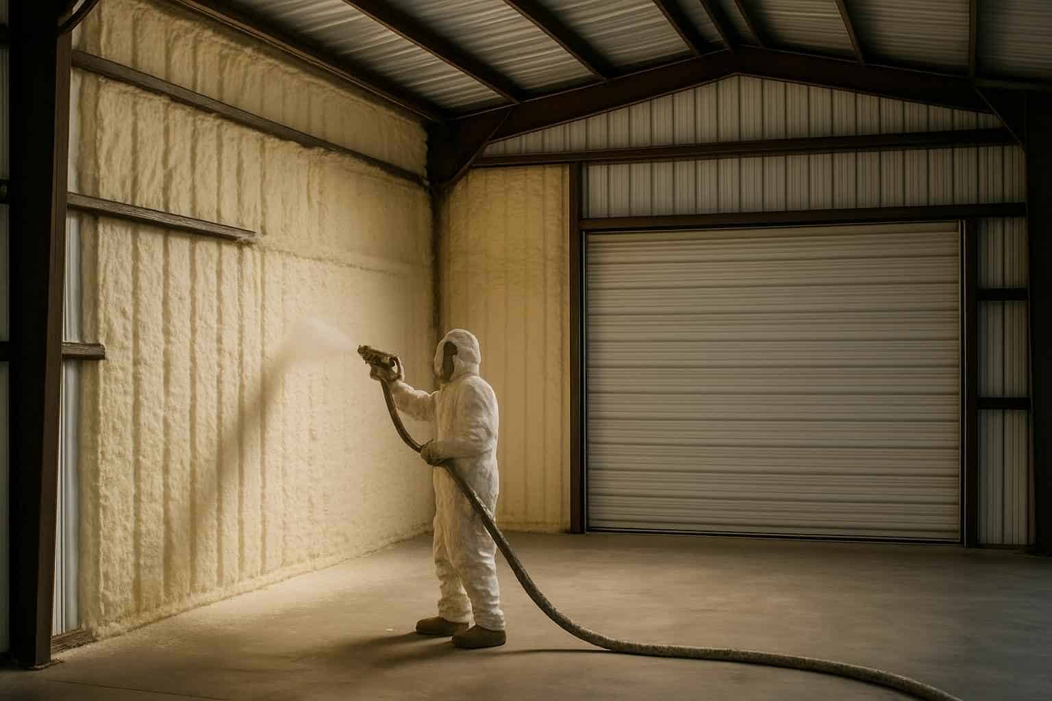 Spray Foam Insulation Contractor In Waring TX Metal Building Spray Foam Contractor in Waring TX