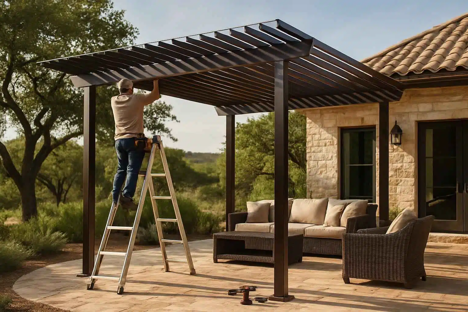 Metal Pergola Builder in Camp Verde TX