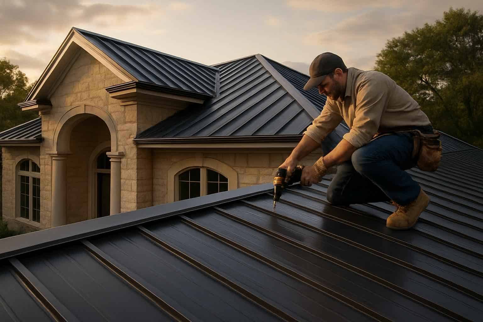 Metal Roof Installation Service in Blanco TX