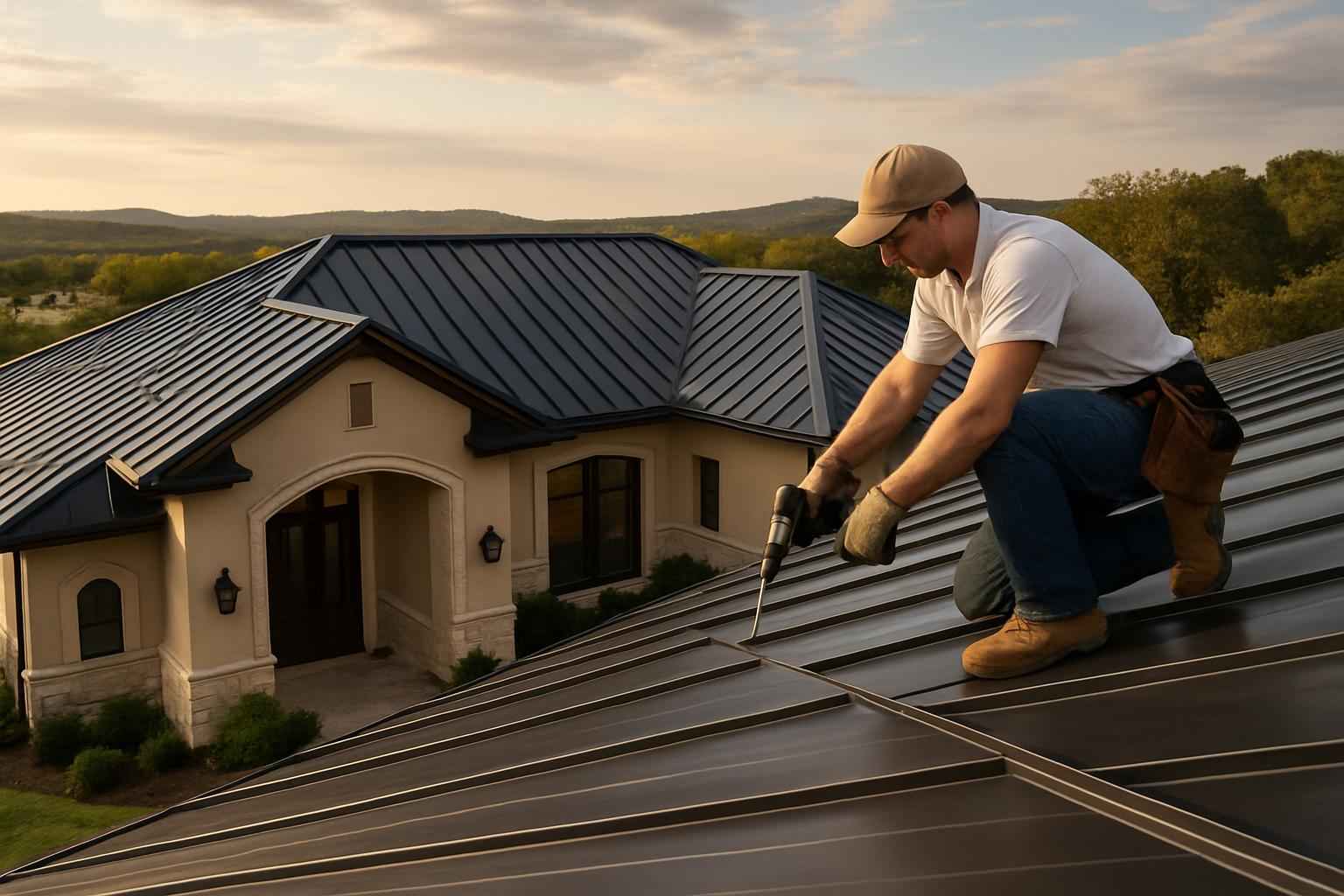 Metal Roof Installation Service in Camp Verde TX
