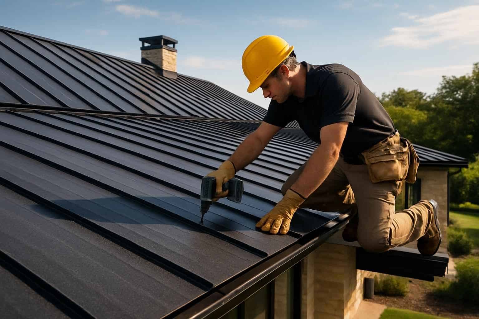 Metal Roof Installation Service in Johnson City TX